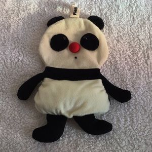 Minibeanie- Panda Pouch